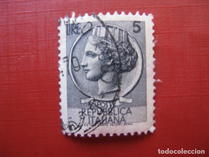Selos: -italia 1955, Yvert 710