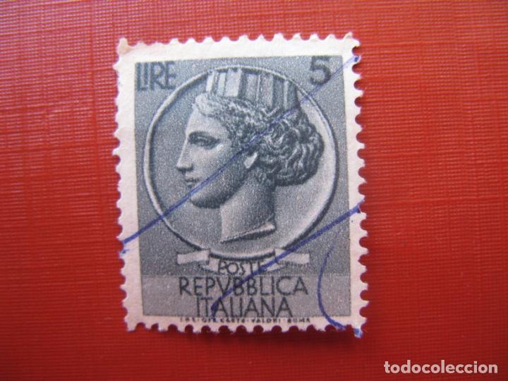 Selos: -italia 1955, Yvert 710
