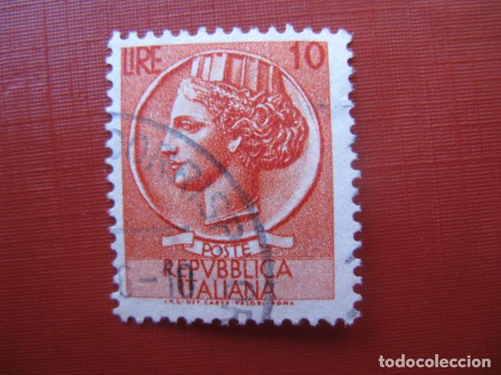 Selos: -italia 1955, Yvert 711