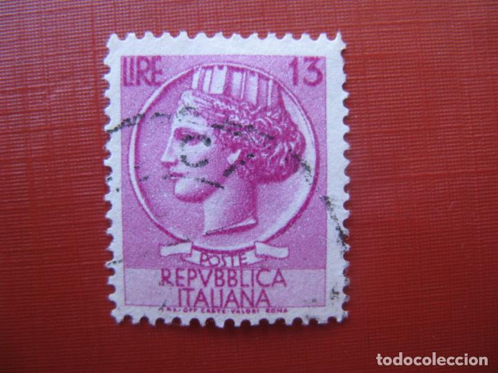 Selos: -italia 1955, Yvert 713