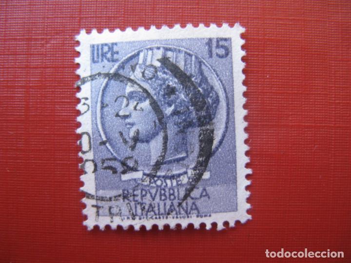 Selos: -italia 1955, Yvert 714