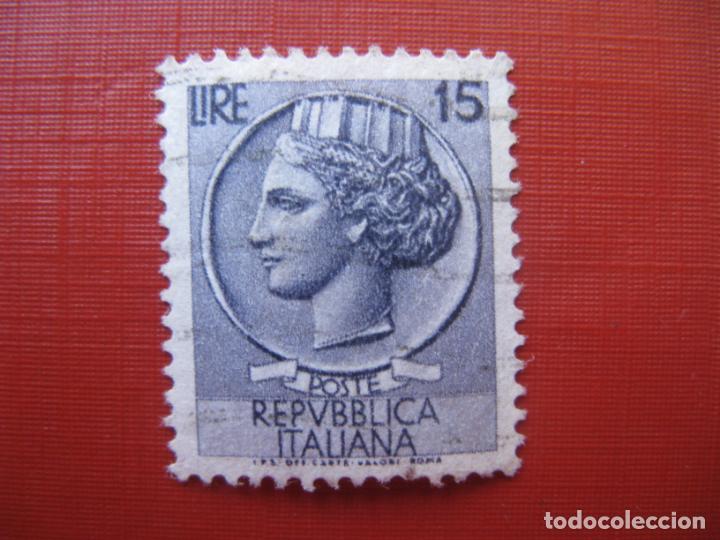 Selos: -italia 1955, Yvert 714