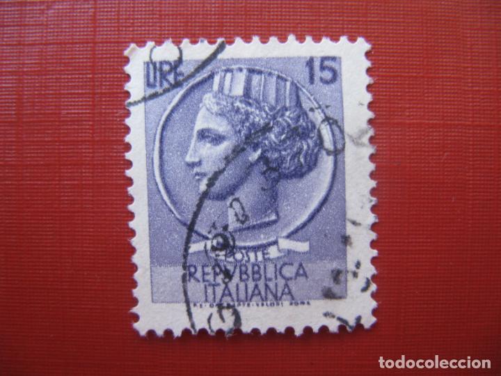 Selos: -italia 1955, Yvert 714