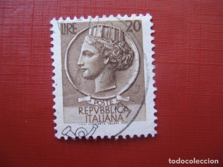 Selos: -italia 1955, Yvert 715