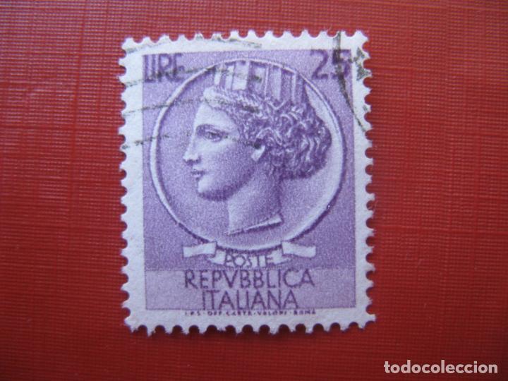 Selos: -italia 1955, Yvert 716