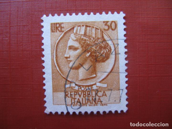 Selos: -italia 1955, Yvert 716A