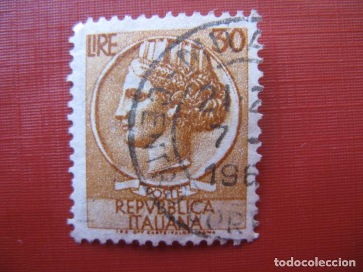 Selos: -italia 1955, Yvert 716A