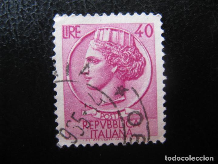 Selos: -italia 1955, Yvert 717A