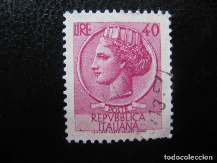 Selos: -italia 1955, Yvert 717A