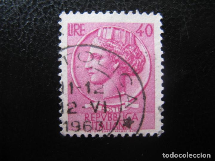 Selos: -italia 1955, Yvert 717A