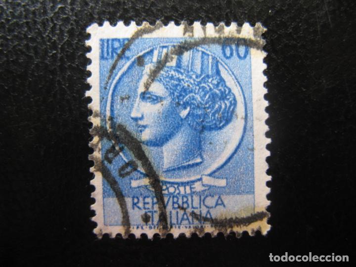 Selos: -italia 1955, Yvert 718