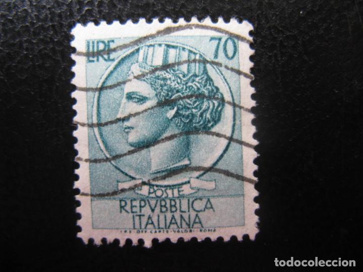 Selos: -italia 1955, Yvert 718A
