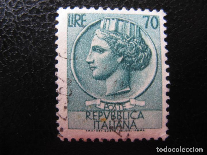 Selos: -italia 1955, Yvert 718A