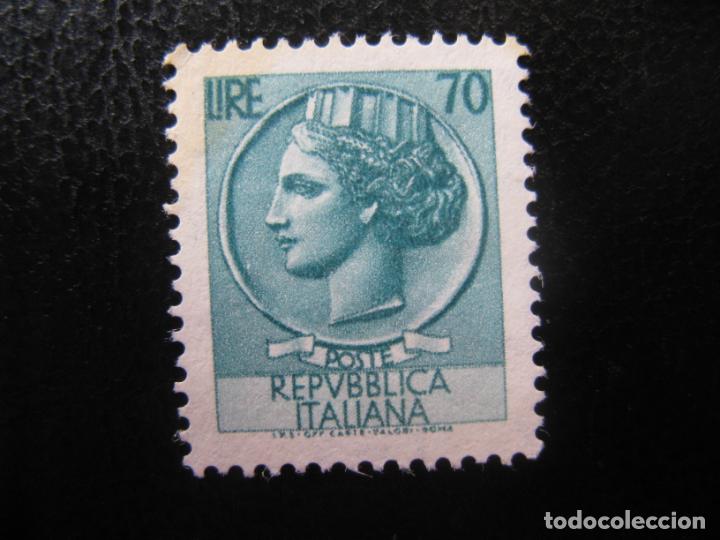Selos: -italia 1955, Yvert 718A
