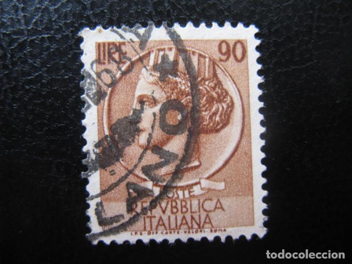 Selos: -italia 1955, Yvert 719A