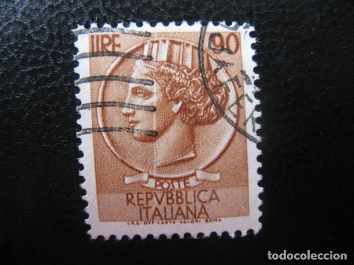 Selos: -italia 1955, Yvert 719A