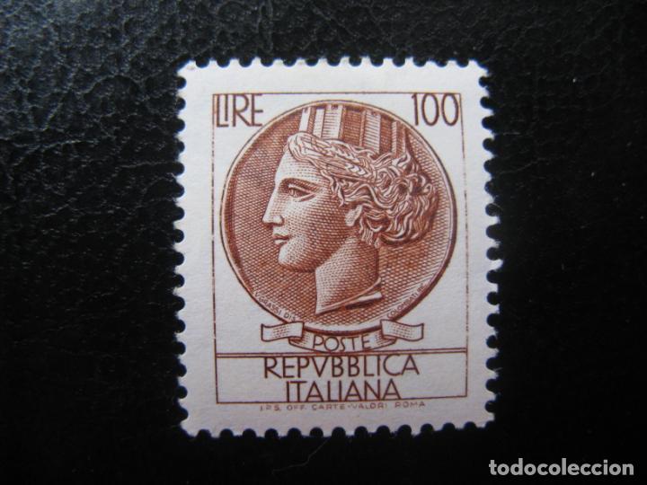 Sellos: -italia 1959, Yvert 802