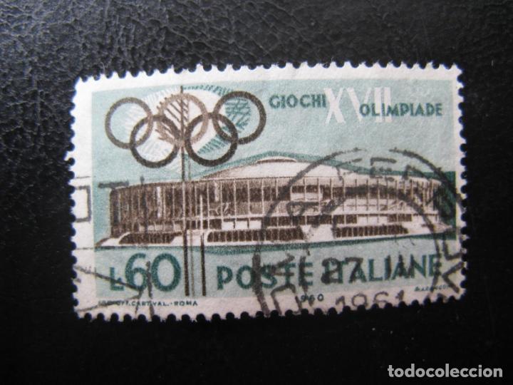 Sellos: -italia 1960, juegos olimpicos, Yvert 817
