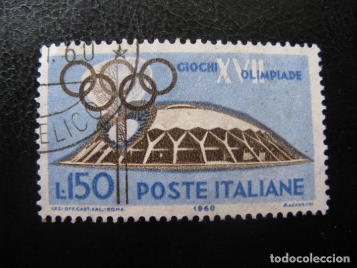Sellos: -italia 1960, juegos olimpicos, Yvert 819
