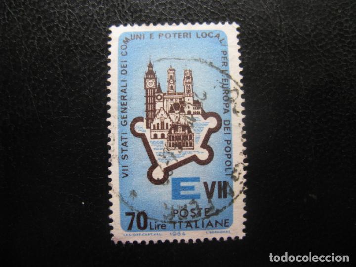Sellos: -italia 1964, Yvert 910