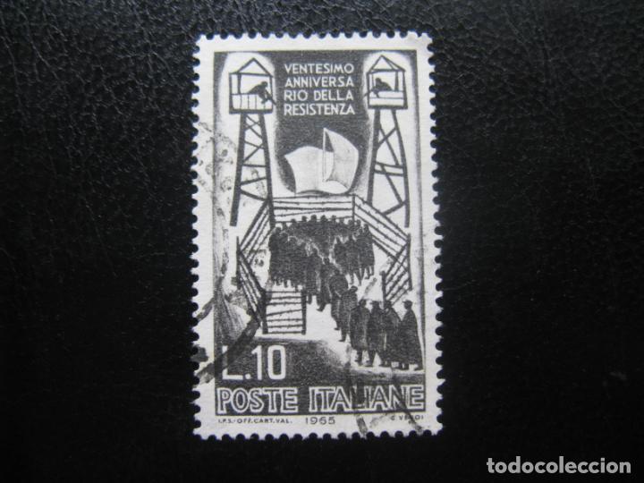 Briefmarken: -italia 1965, 20 aniv.de la resistencia, Yvert 916