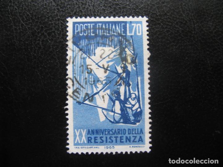 Briefmarken: -italia 1965, 20 aniv.de la resistencia, Yvert 919