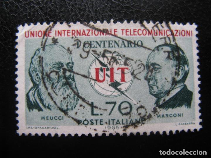Briefmarken: -italia 1965, cent. U.I.T., Yvert 922