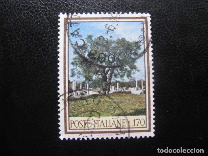 Sellos: -italia 1966, olivo, Yvert 949