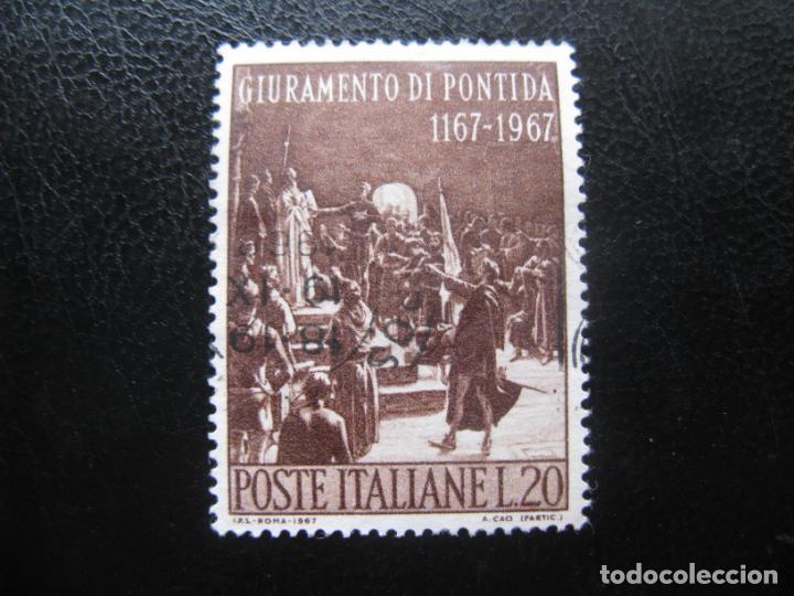 Sellos: -italia 1967, Yvert 983