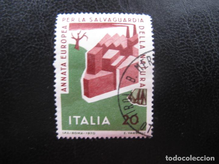 Sellos: -italia 1970, Yvert 1063