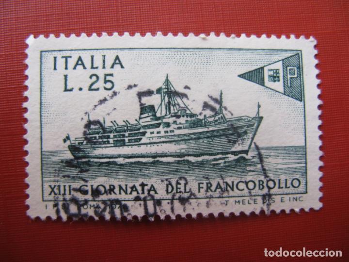 Timbres: -italia 1971, dia del sello, Yvert 1088