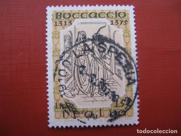 Timbres: -italia 1975, boccaccio