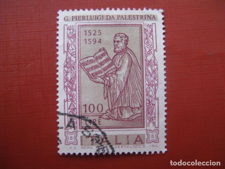 Timbres: -italia 1975, g.pierluigi da palestrina
