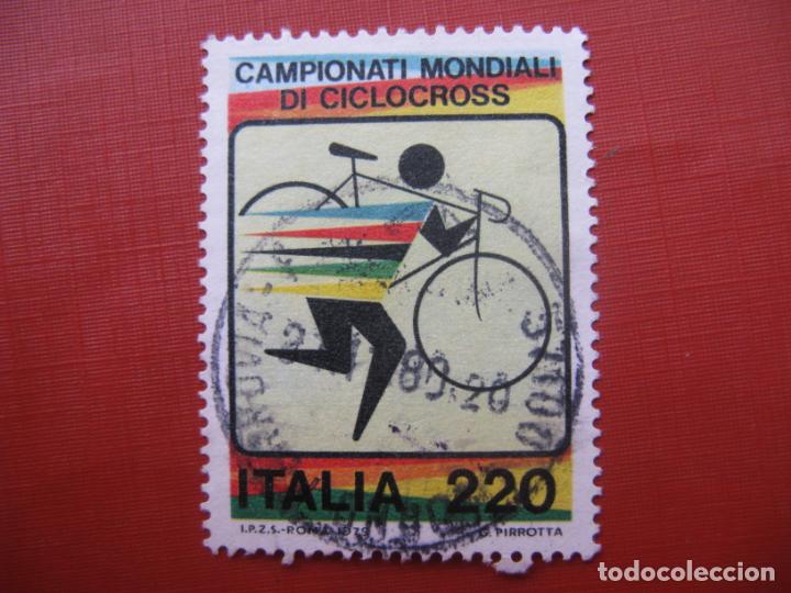 Timbres: -italia 1979, campeonato mundial de ciclocross