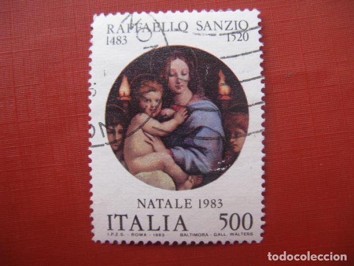 Timbres: -italia 1983, navidad