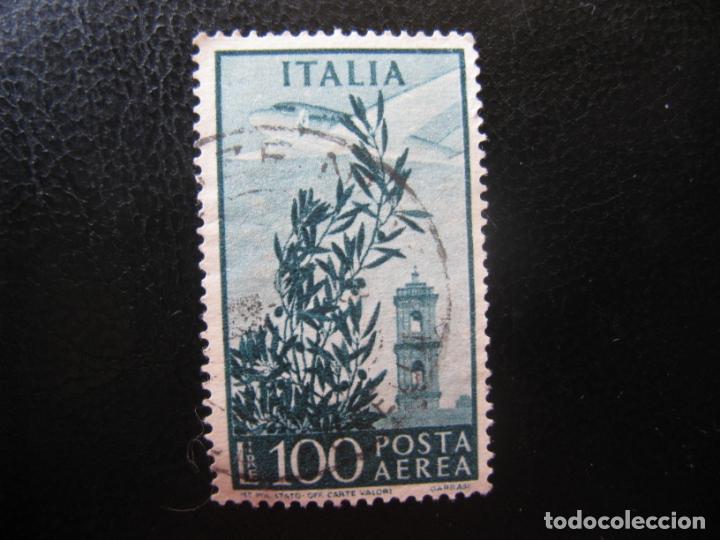 Sellos: -italia 1948, Yvert 131 aereo