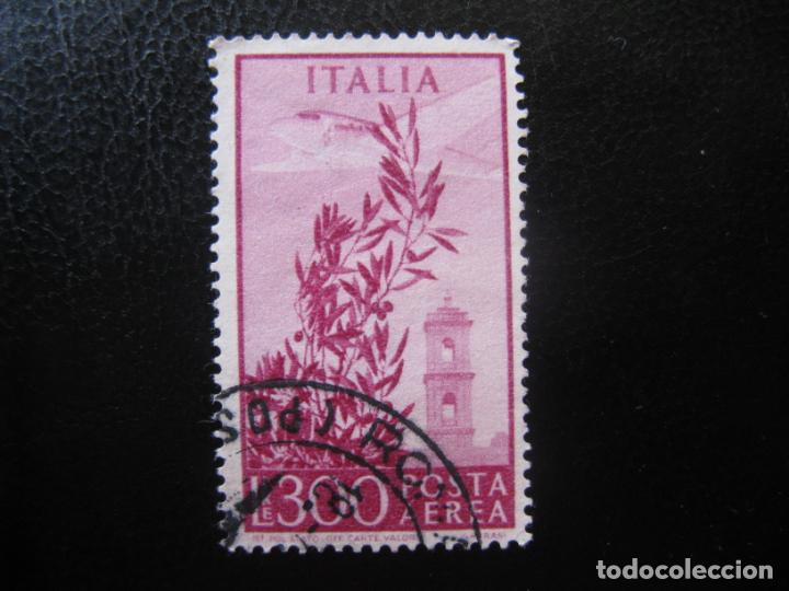 Sellos: -italia 1948, Yvert 132 aereo