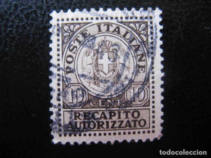 Sellos: -italia 1930, Yvert 18 expres