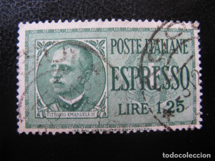 Sellos: -italia 1932, Yvert 19 expres