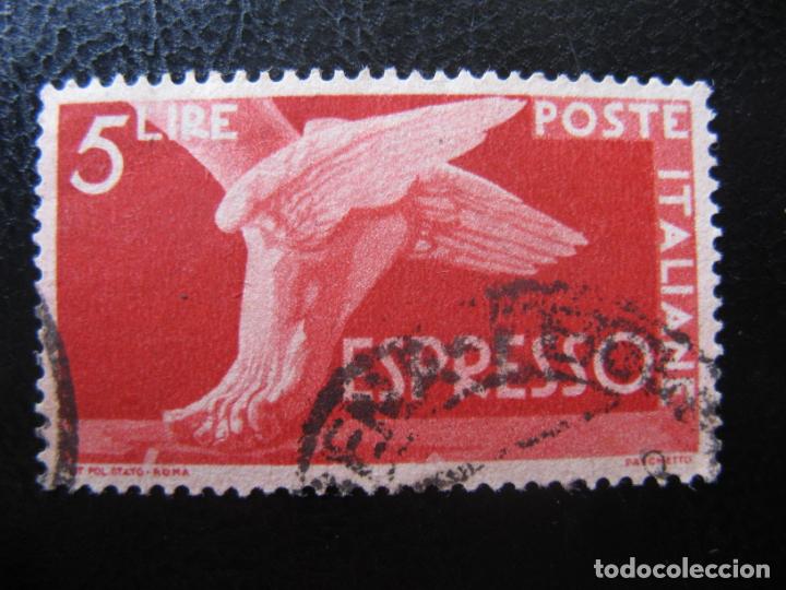 Sellos: -italia 1945, Yvert 27 expres