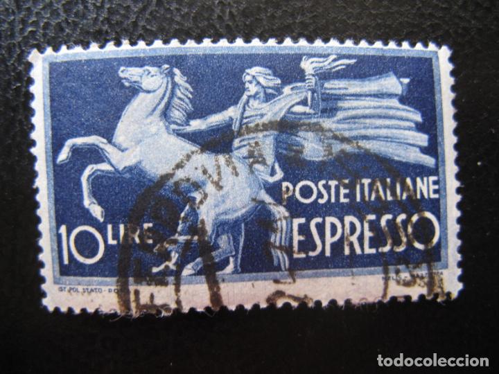 Sellos: -italia 1945, Yvert 28 expres