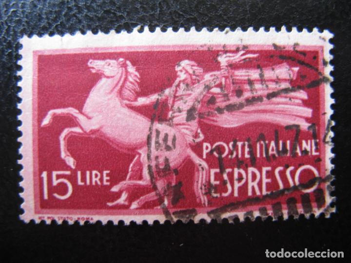 Sellos: -italia 1945, Yvert 29 expres