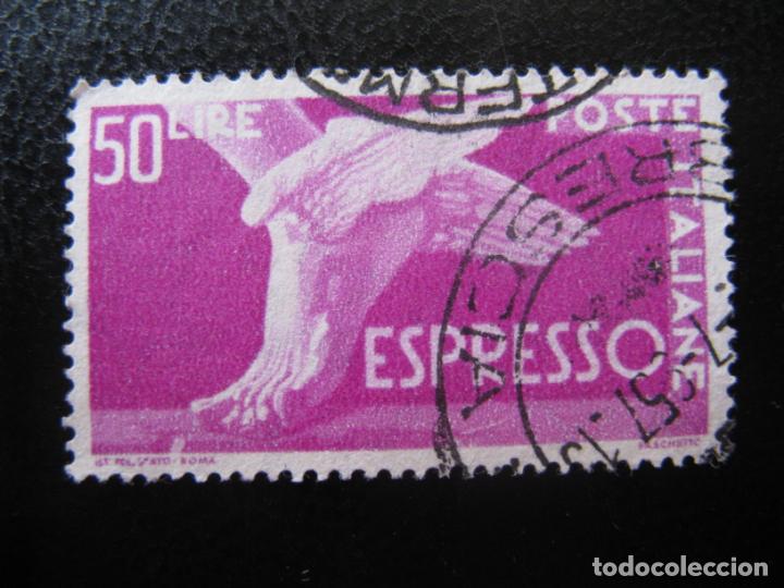 Sellos: -italia 1945, Yvert 31A expres