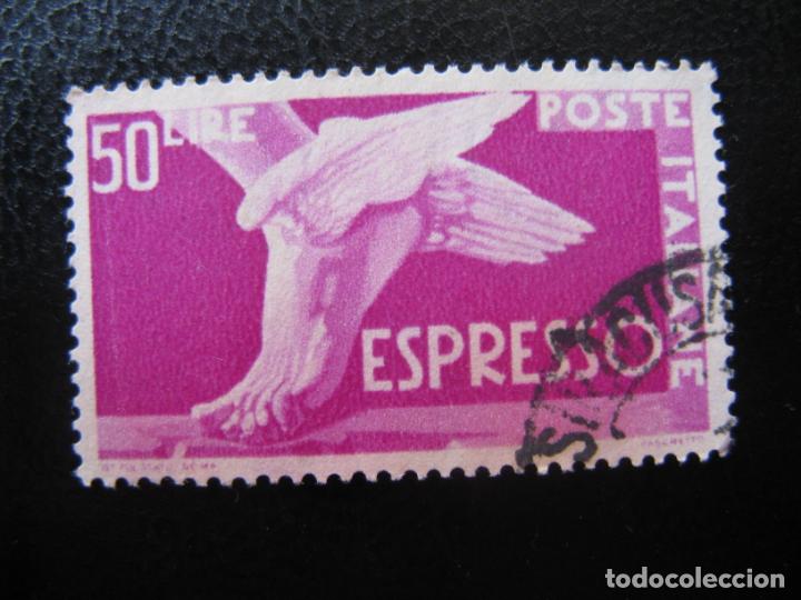 Sellos: -italia 1945, Yvert 31A expres