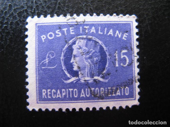 Sellos: -italia 1949, Yvert 36 expres
