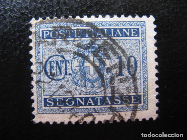 Sellos: -italia 1934, sello de tasa Yvert 29