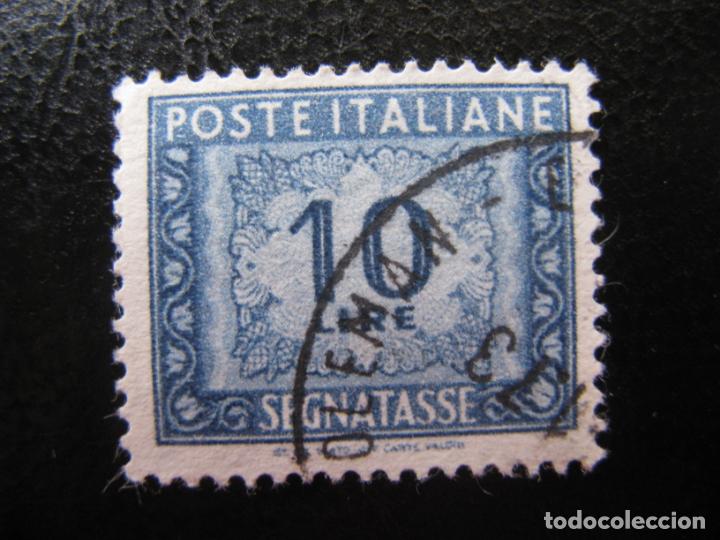 Sellos: -italia 1947, sello de tasa Yvert 72