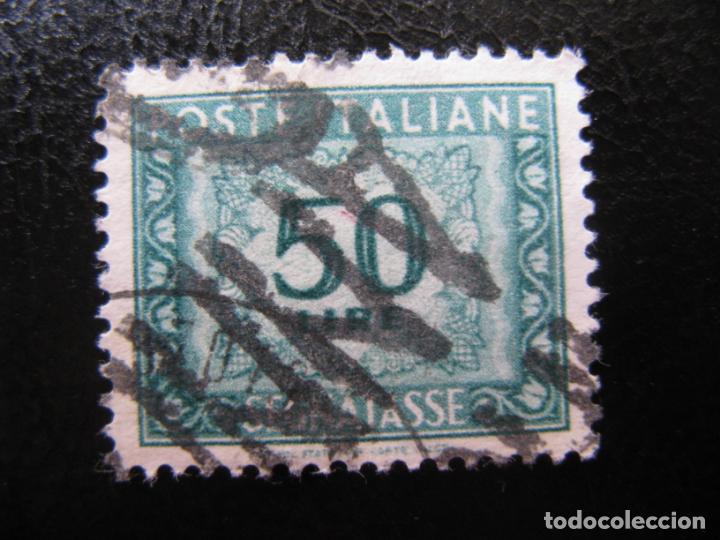 Sellos: -italia 1947, sello de tasa Yvert 76