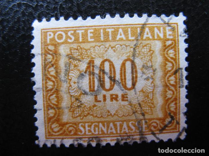 Sellos: -italia 1947, sello de tasa Yvert 77