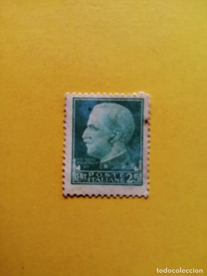 Sellos: POSTE ITALIANE, 25 CENTIMOS, A&Ntilde;O 1929, YV 0229
